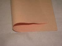 Felt Baize Fabric 3 x 9" Square - Flesh (Peach)